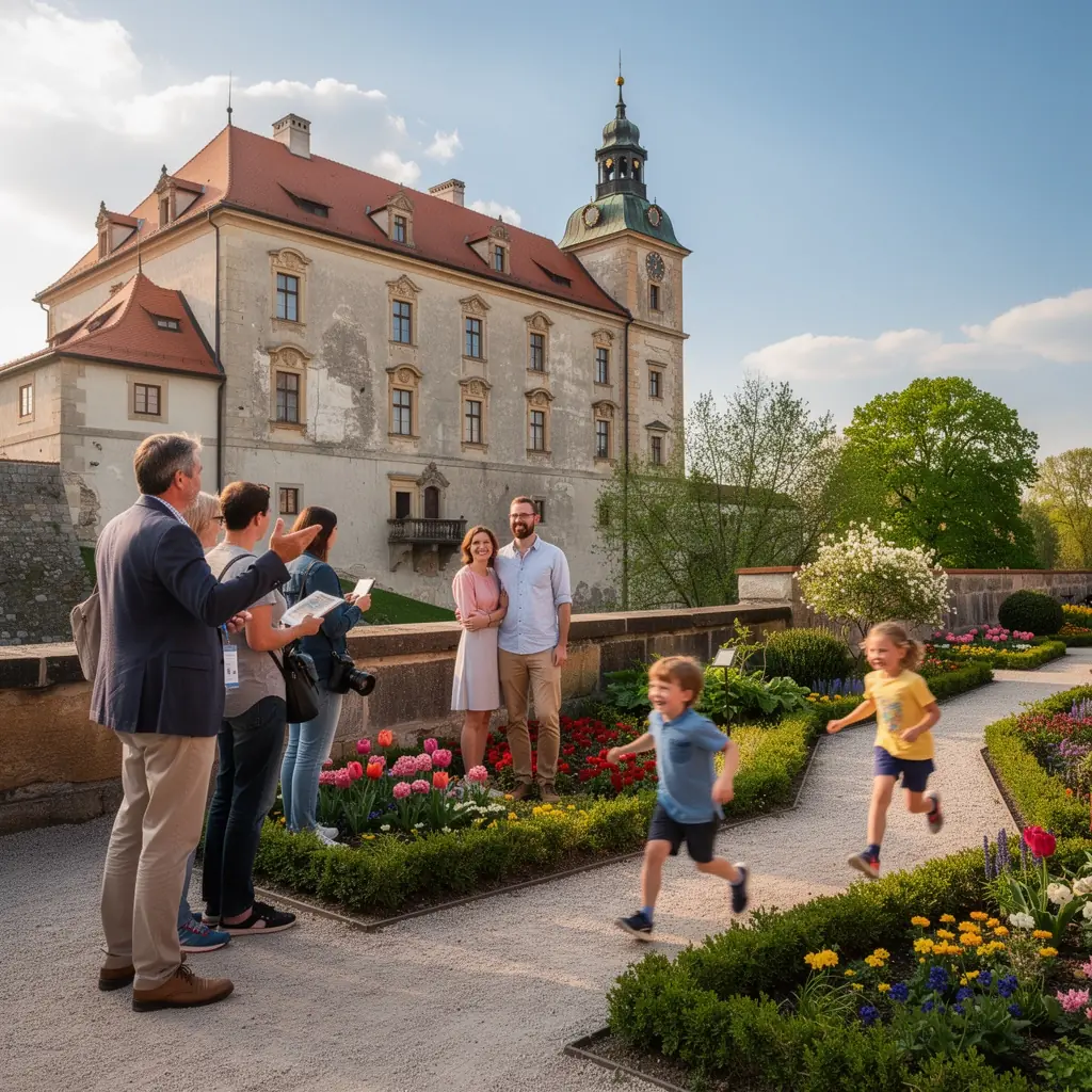 Jízdní řád vlaků na nádraží v Brně, ukazující spojení do různých měst.