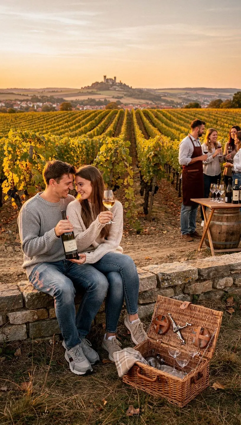 Rodina plánuje den na výletě v Českém ráji, obklopena přírodou a skalními útvary.